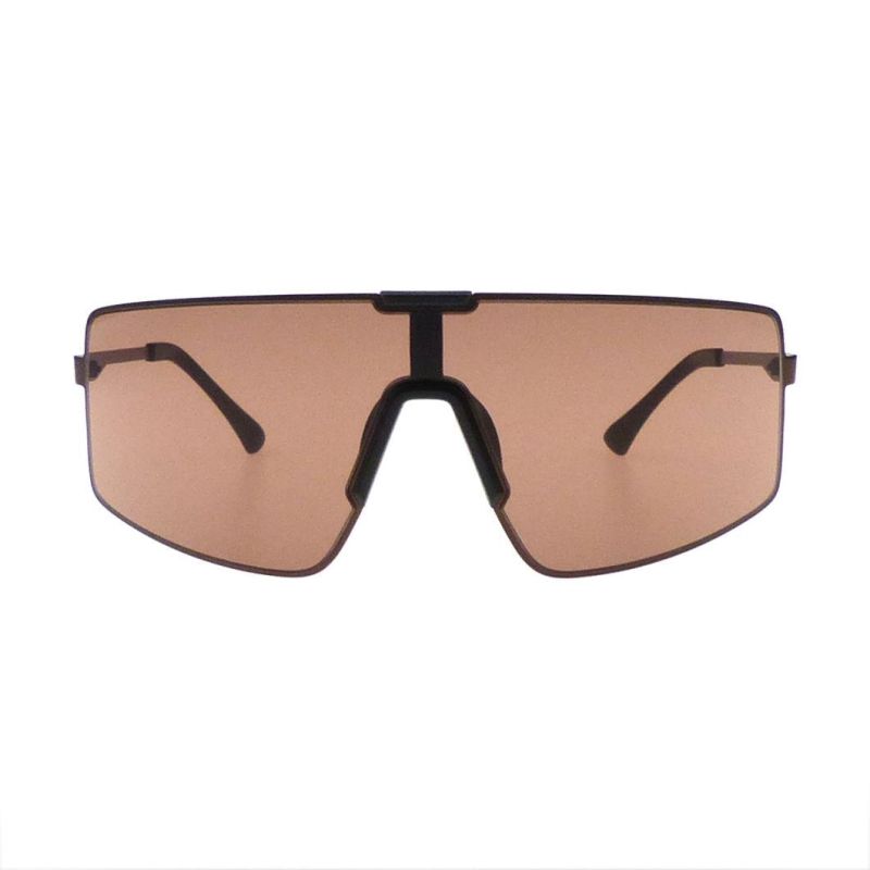 2021high Quality Adjustable Nose Pad Sunglasses Double Injection Sunglasses for Sports