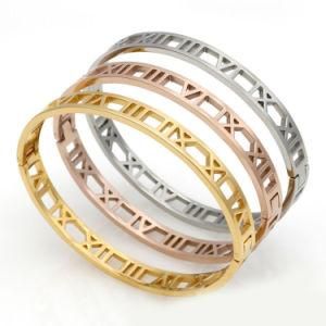 Gift Fashion Accessories Gold Stainless Steel Bracelet Jewelry