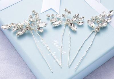 Wedding Bridal Bridesmaid Crystal Hair Pin Hair Comb Headpiece Hair Clip