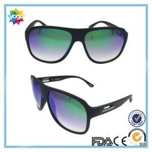 Fashion Oversized Metal Frame Hollow out Polarized Sunglasses