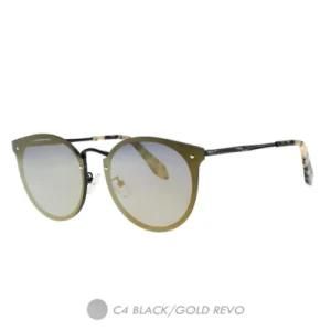 Metal&Nylon Polarized Sunglasses, Vintage Ladies Fashion Frame 4