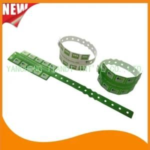 Entertainment 10 Tab Vinyl Plastic Wristbands ID Wristband Bracelet (E6070-10-30)