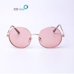 Retro John Lennon Style Sunglasses Round Colorful Tint Circle Metal