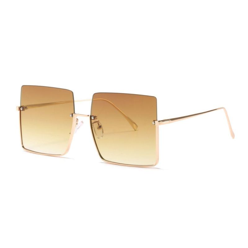 2020 No MOQ Good Quality Metal Classic Fashion Sunglasses