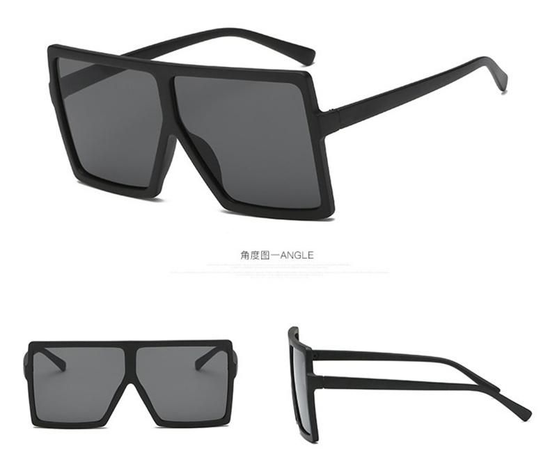 Superstarer Eyewear Latest Fashion Men Women Sun Glasses Oversized Square Sunglasses Custom Sunglasses