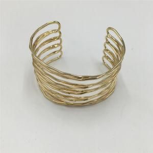 Alloy Open Multilayer Bracelet Jewelry Bangle