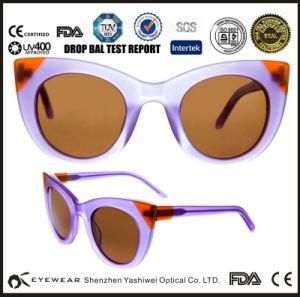 Hand Made Nice Pink Girls Acetate Sunglasses