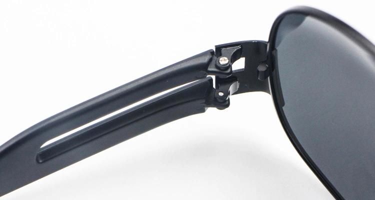 Men Classic Polarized Sunglasses Brand Design Male Driving UV400 Metal Shades Sunglasses