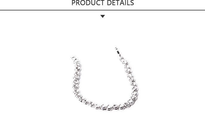 2020 Most Popular Fashion Jewelry Alloy Chain Rope Bracelet