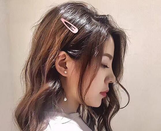 Hot Selling Sweet Hair Pin Candy Color Hair Clip