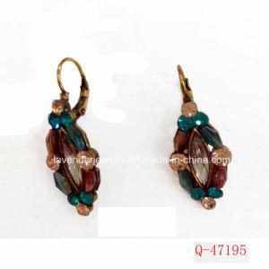 Fashion Jewelry Rhinestone Simulated Clip Earrings for Women