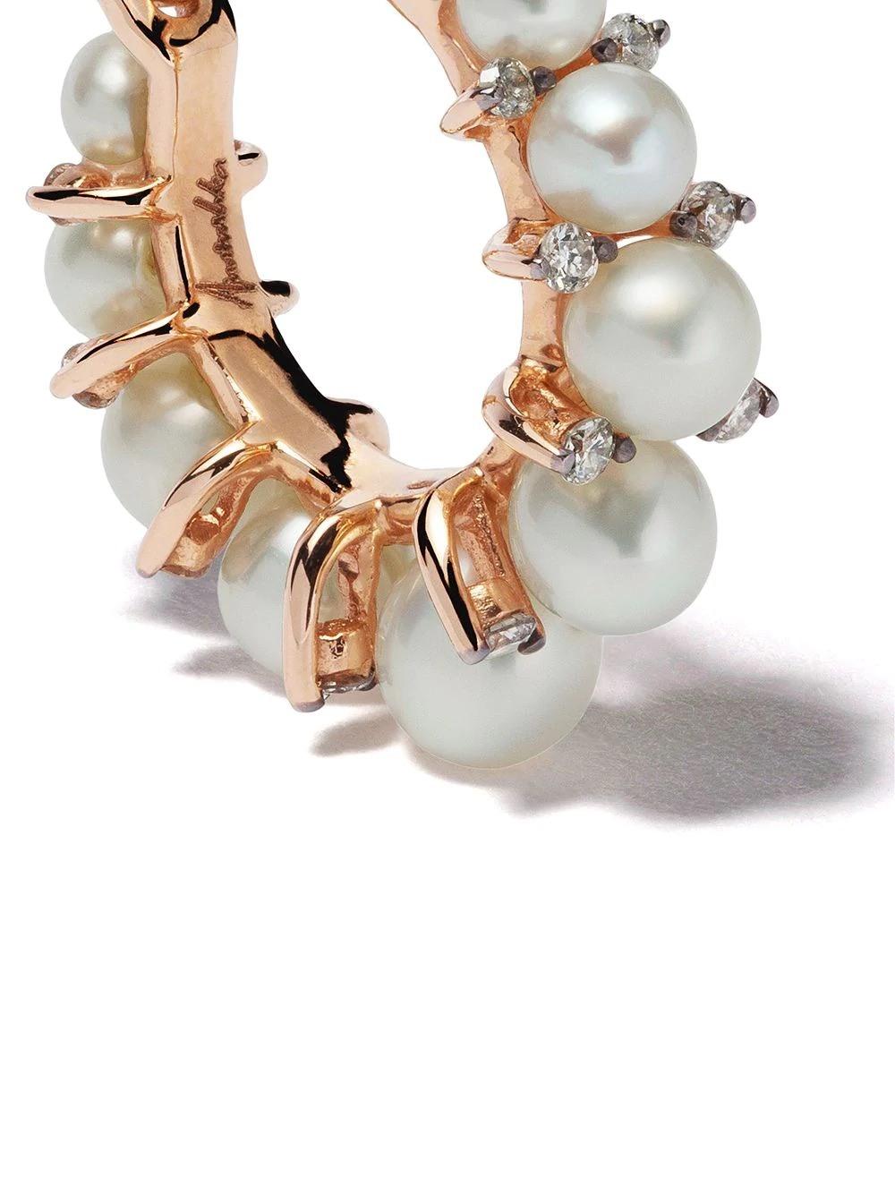 Fashion Temperament with Pearl Earrings Jewelry