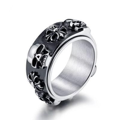 Casting Skull Fashion Men Biker Ring