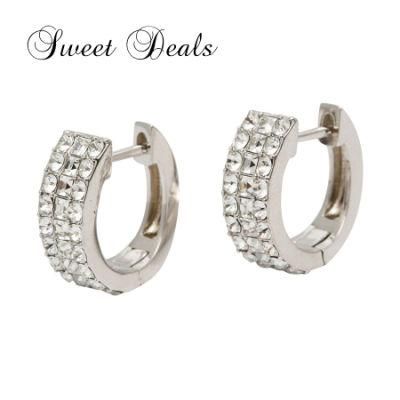 2022 New Arrival Clip Earring with 18K Real Gold Plated
