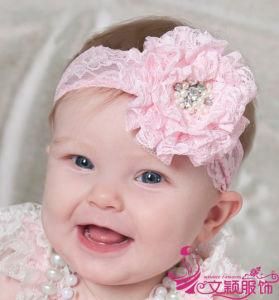 Cute Baby Headband, Baby Crochet Headband, Baby Flower Headband (LC-HB-045)