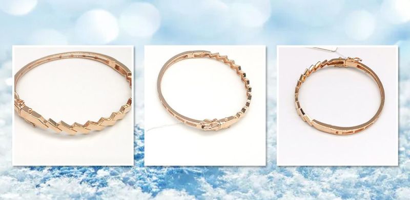 Fashion Rhinestone Bracelet Festival Jewelry Bangle