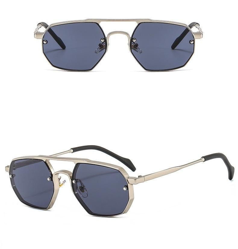 2022 Metal Punk Trend Sunglasses