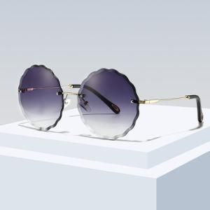 AC Lenses Metal Fashion Sunglasses