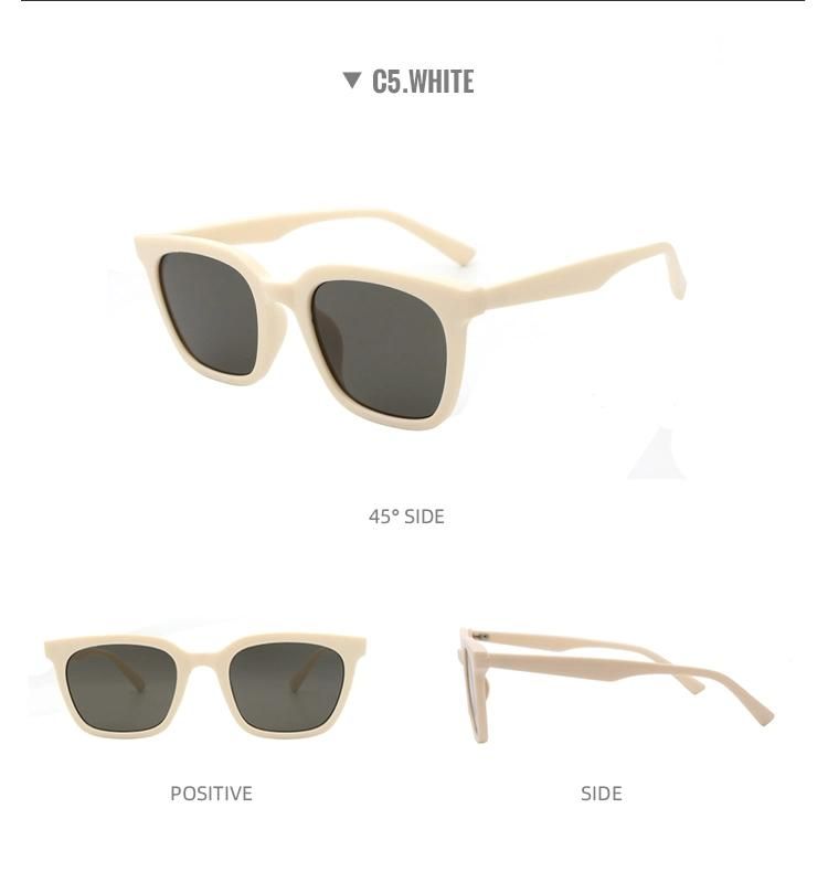 2022 Lady′s Fashion Nylon Lens Fashion Sunglasses Unisex Night Vision Glasses for Driving