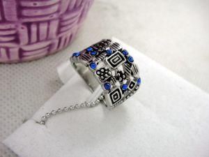 Fashion Stainless Steel Casting Jewelry Bling Ring (RZ2963)