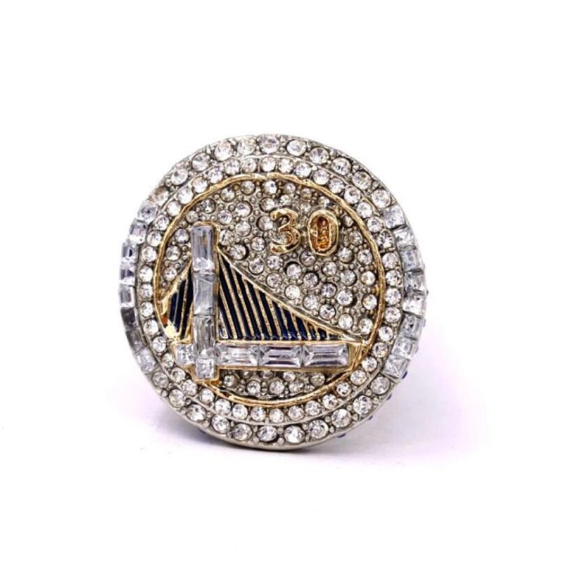 Metal NBA Official Game Championship Ring