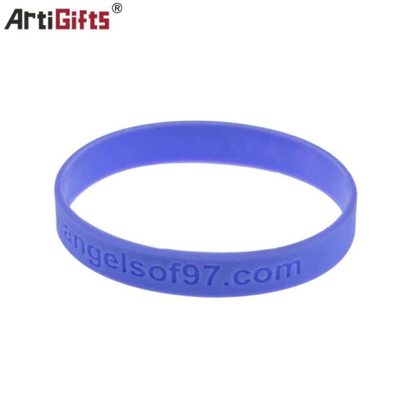 Custom Mosquito Repellent UV Silicone Bracelet for Gifts