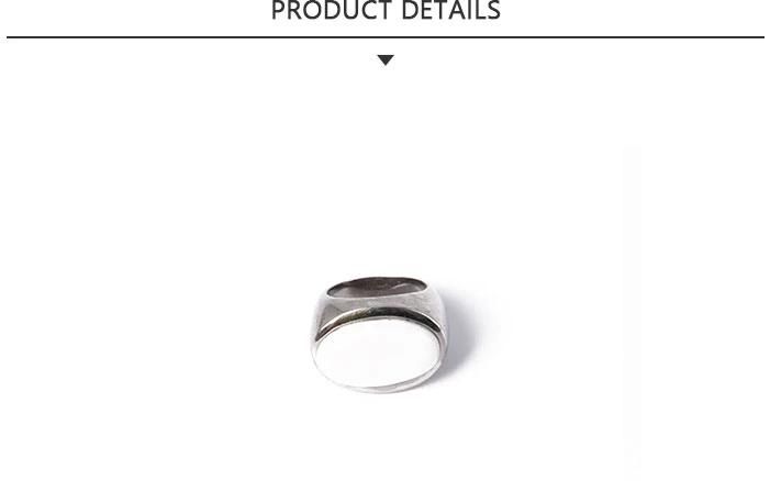 2020 Fashion Jewellery Alloy Ring with White Rhinestone