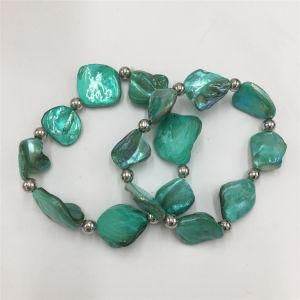 Beautiful Acrylic Bracelet Sets with Glass Stone