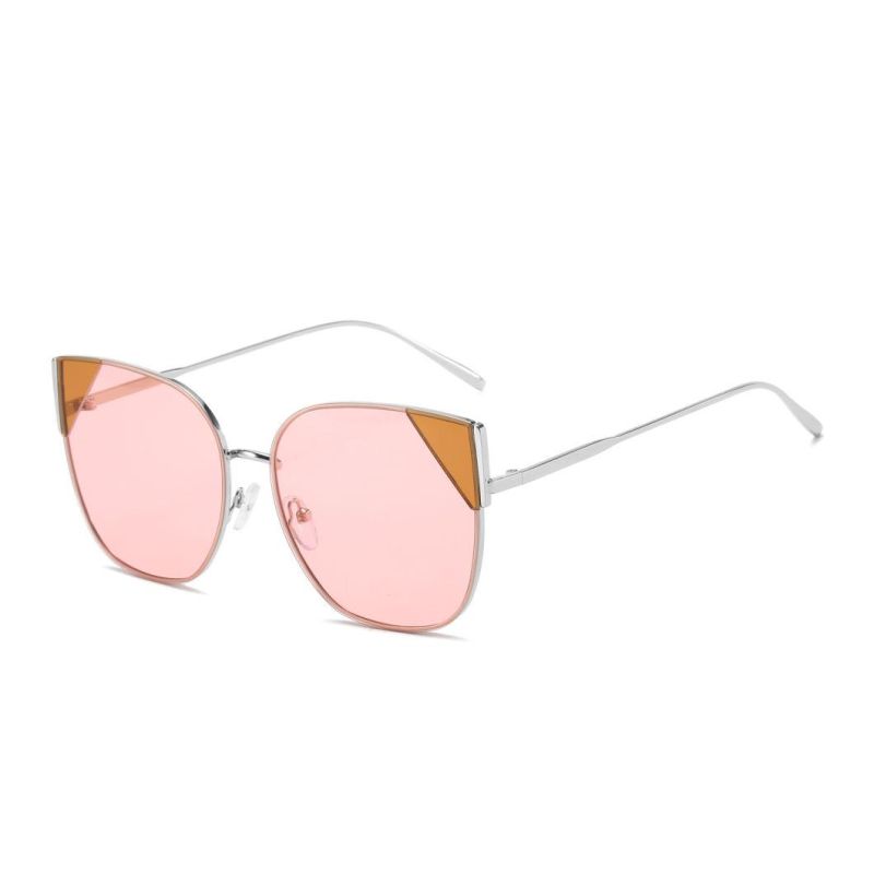 No MOQ Metal Cateye New Fashion Sunglasses
