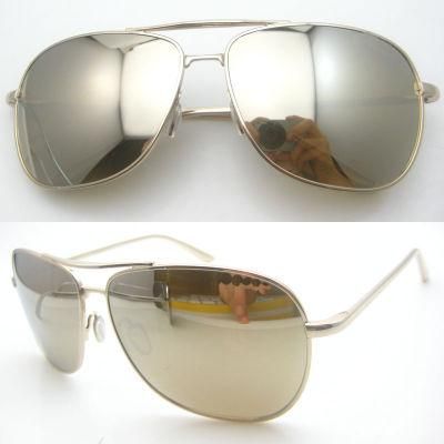Fashion Classic Style Metal Polarized Sunglasses