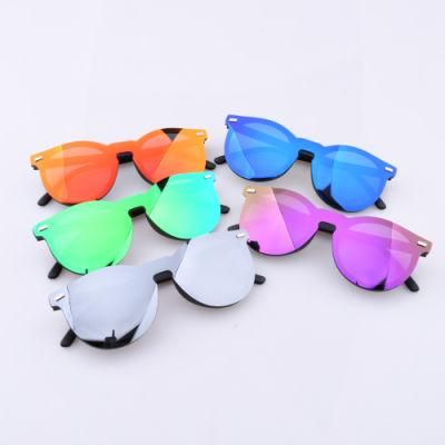 Round Shape Women Sunglasses From Guangzhou Manufacturer