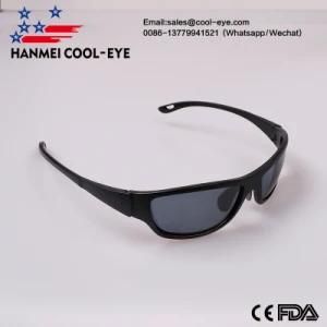 Hanmei Polarized Custom Mens Sport Sunglasses 100% UV400 Protection for Baseball Running Fishing Driving