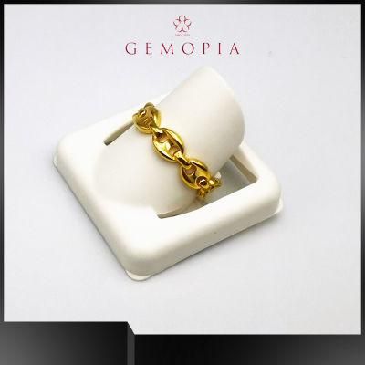 Factory Fashion Wholesale Lady&prime;s Ring for Custom