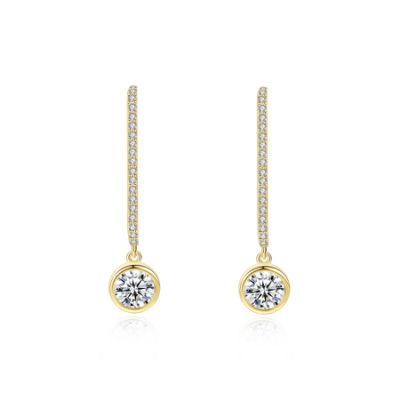 Fine Earrings Created Elegant Office Style for Women Jewelry