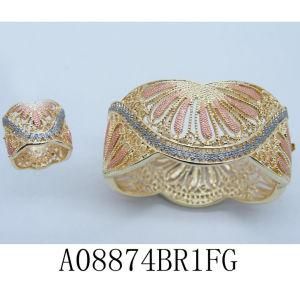 New Products for 2015 Three Colors Jewelry Bangle (M1A08874B1FG)