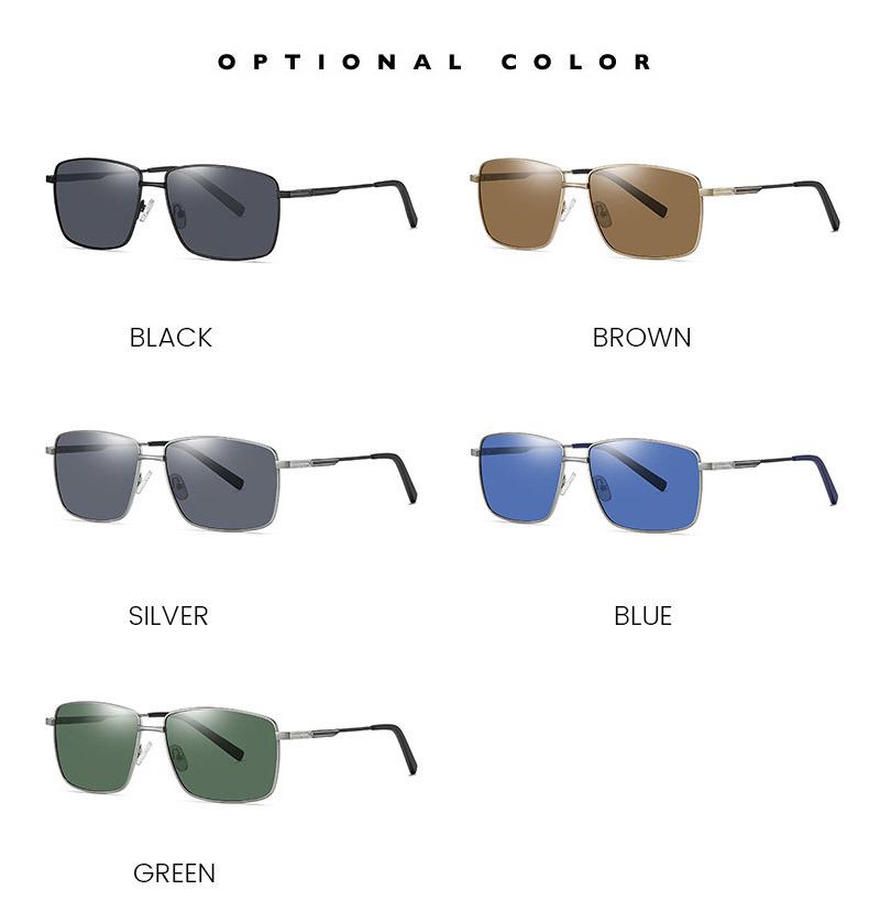 New Trendy Small Size Rectangle Hot Sale Sunglasses Wholesaler for Man Sunglasses Square Classic Sunglasses 3337