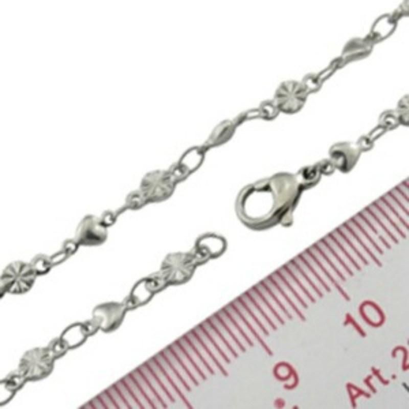 DIP Silver Necklace Hip Hop Men′s Chains