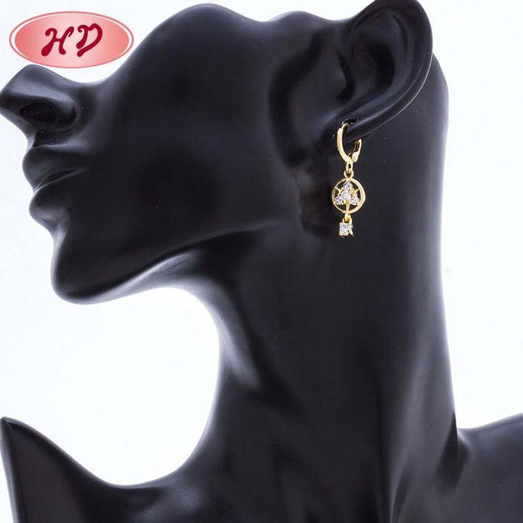 2020 Fashion Jewelry Women Gold Plated 18K Jewelry Sets in Mexico