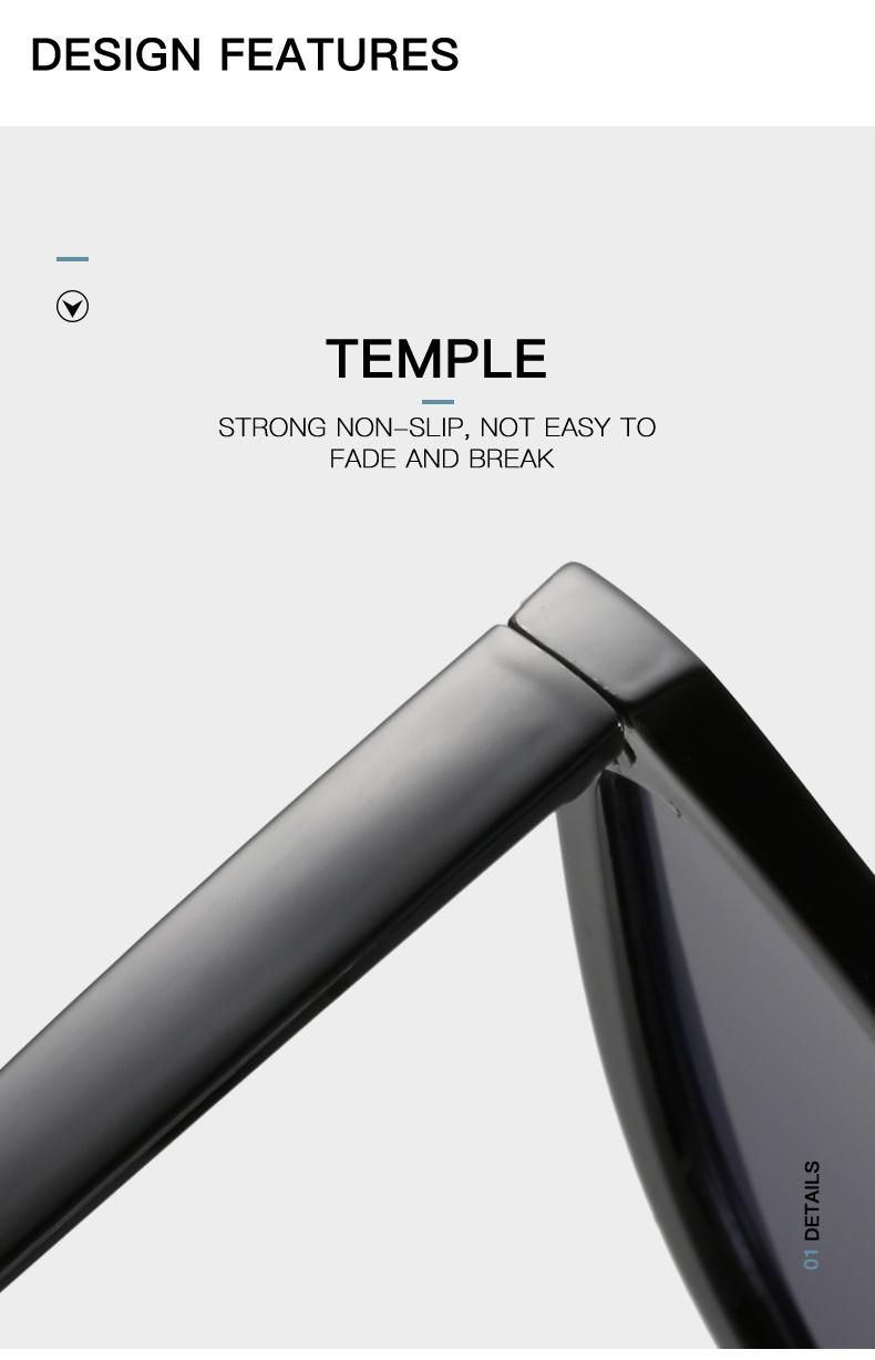 Amazon′s Best-Selling Triangle Cat-Eye Sunglasses Are Popular in Street Styles in Europe and America
