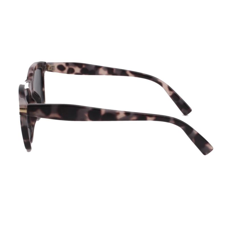 2018 Hot Selling Fashion Sunglasses with Demi Paper Transfer
