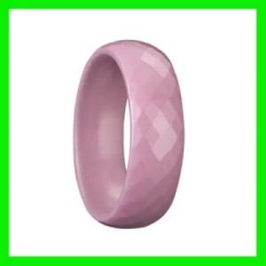 Pink Ceramic Rings