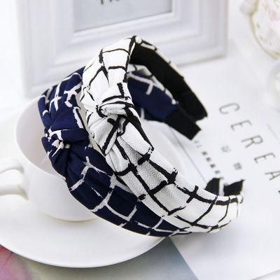 Fashion Print Fabric Headband Hair Band