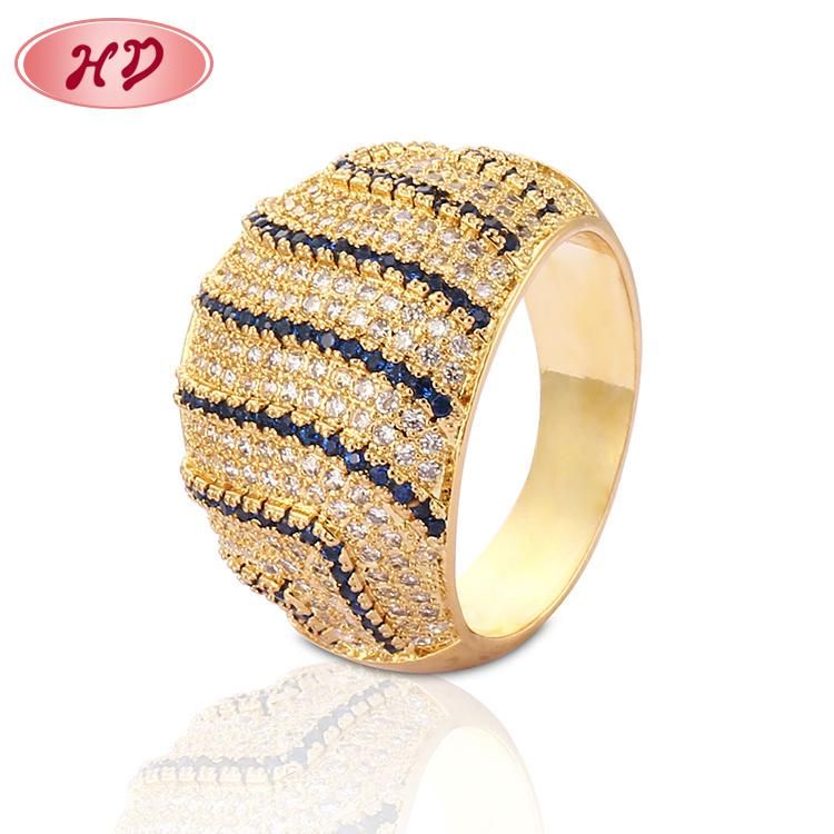 Fashion 18K Gold Plated Engagement Wedding Jewelry Stainless Steel Silver Man Finger Rings Design