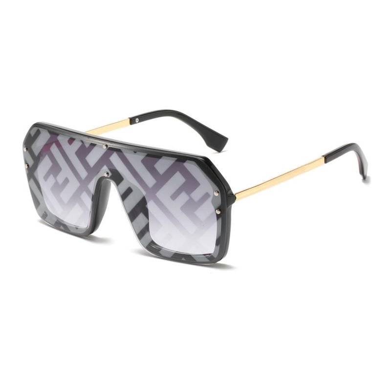 2020 Ready Made PC Pattern Lens Fashion Sunglasses