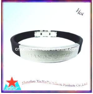 Silicone Personalized Bracelet (XXT 10017)