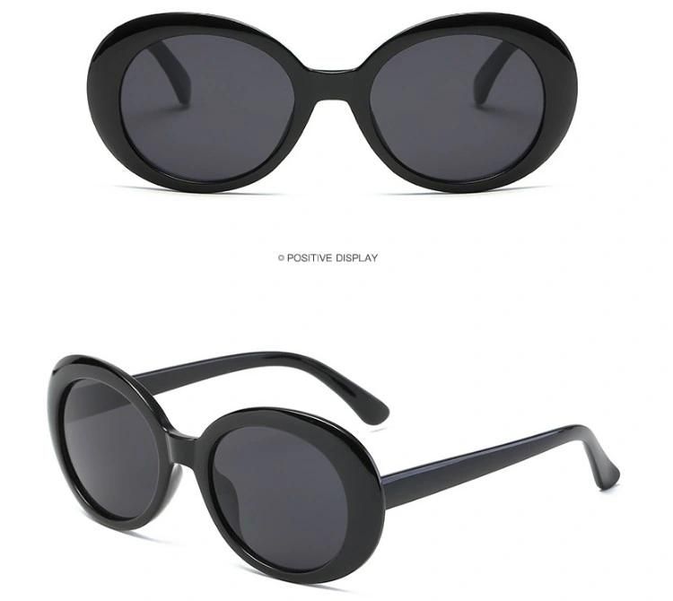 2019 Vintage Simple Round Ready Made Sunglass