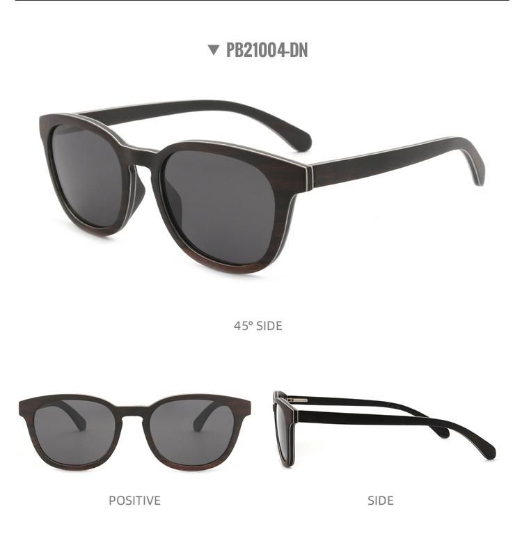 Wooden Sunglasses 2022 Popular Shades Unisex Woman Man Design Sun Glasses Model Fashion