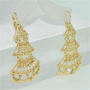 Triangle Charming Fashion Jewelry Newest Long Earring (A04495E1HW)