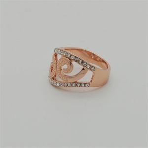 2014 New Rings 18k Rose Gold National Fashion Rings (R14A06899R7XW0012)