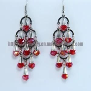 High Quality Fashion Jewelry Beaded Earrings (CTMR121107034)